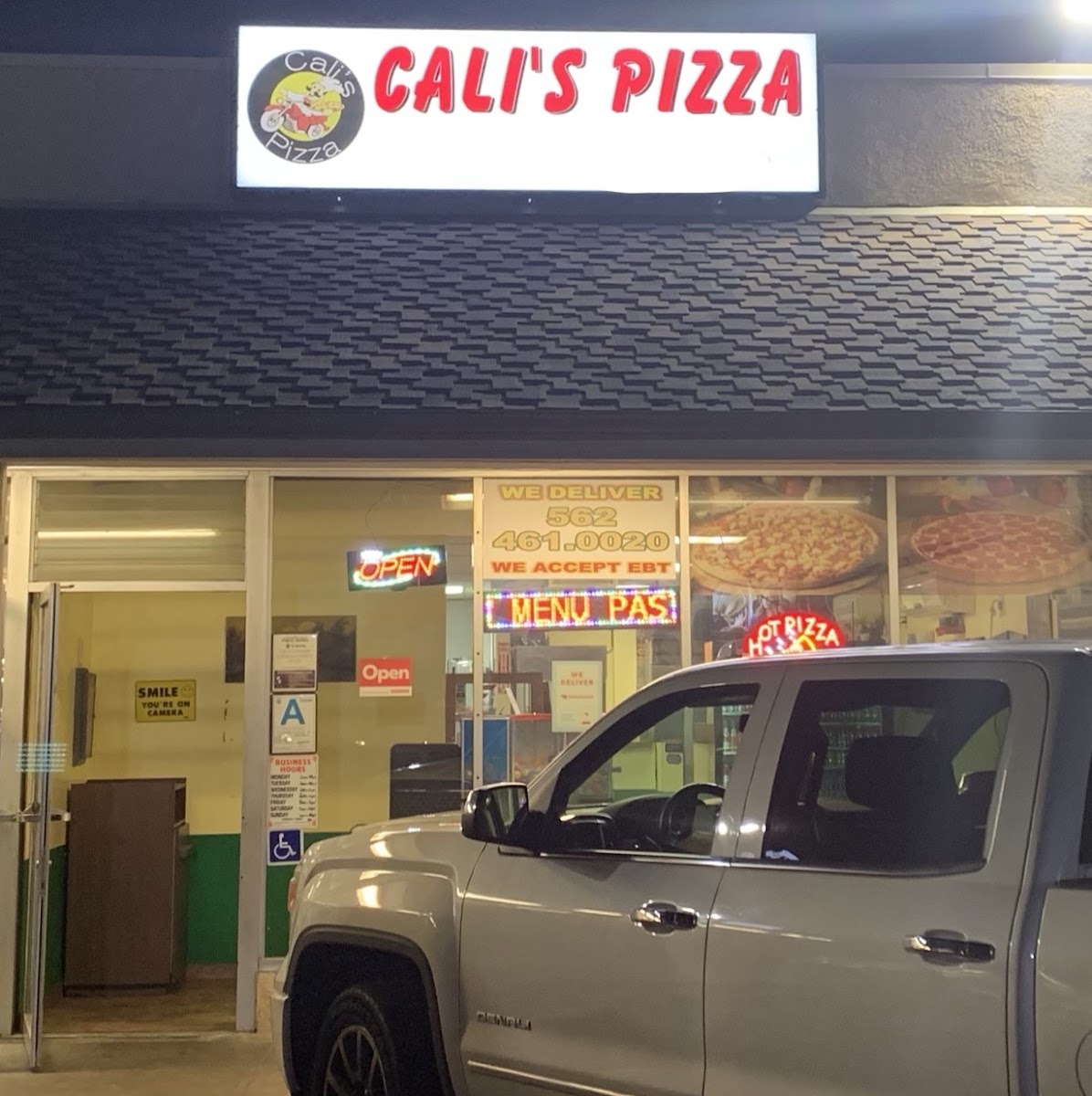 Cali's Pizza